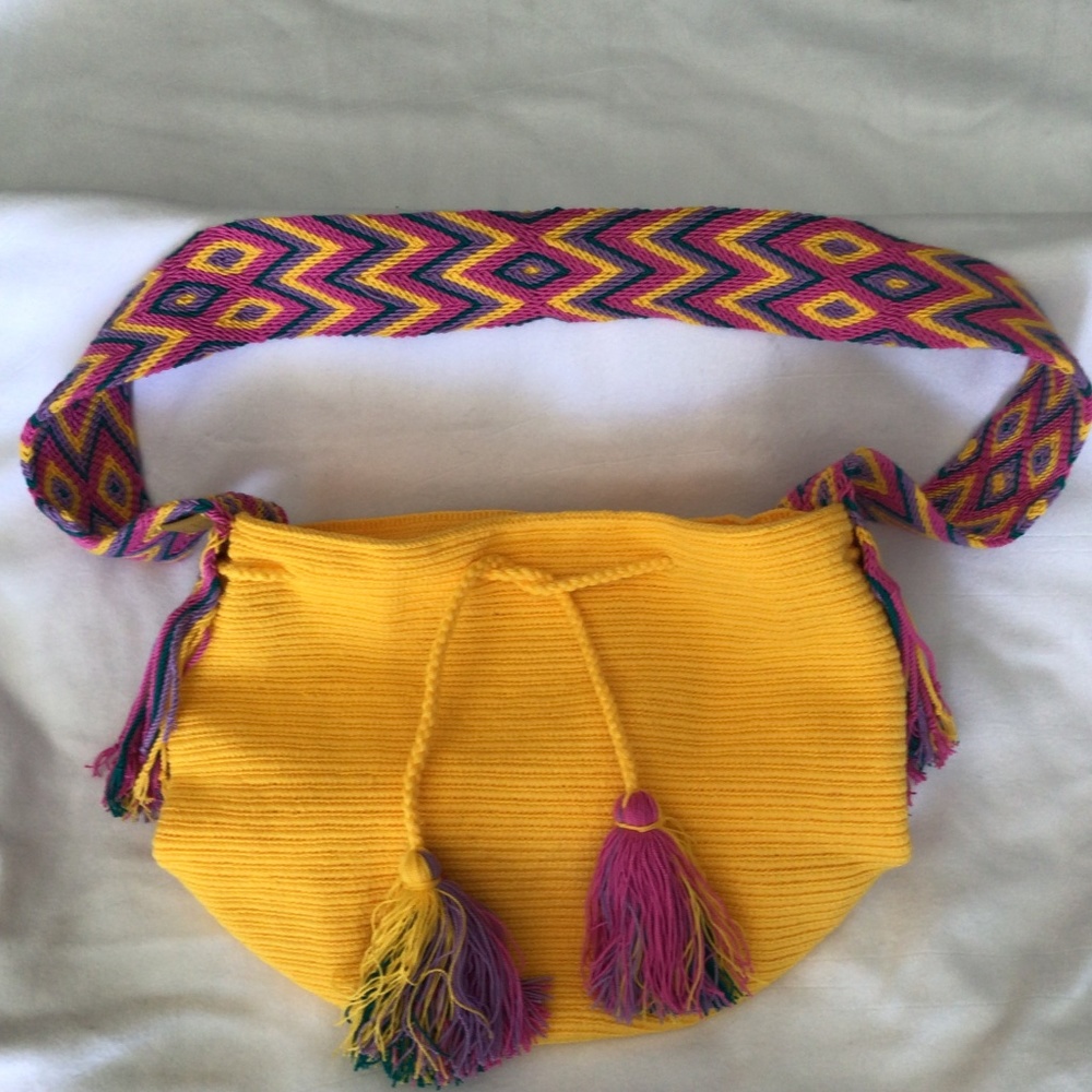 DALIS ARGUELLES  100% GUAJIRO WOVEN BAG